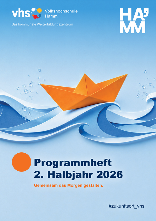 vhs Programmheft 2 2026