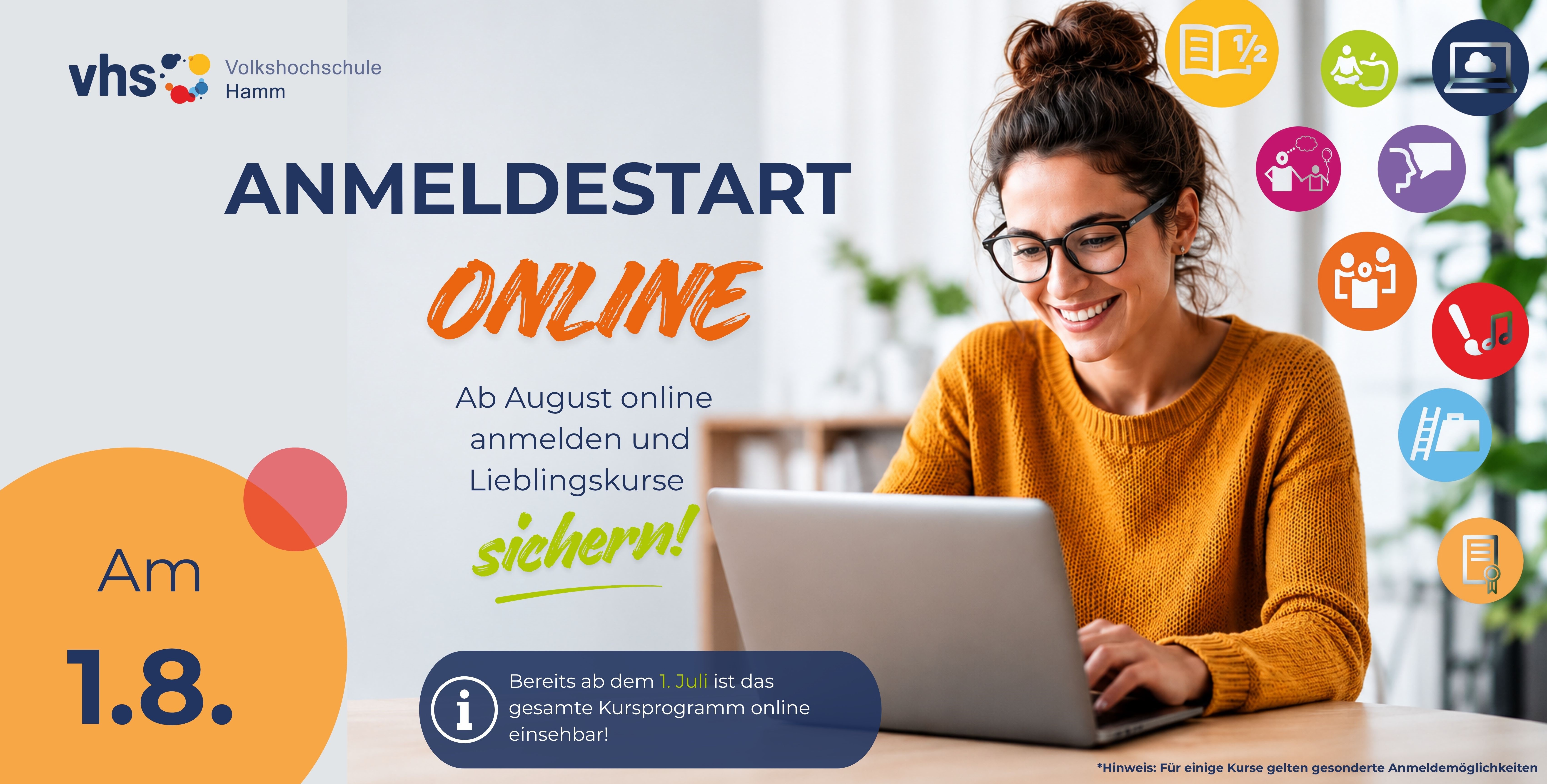 Anmeldestart ab August – zur Kursübersicht