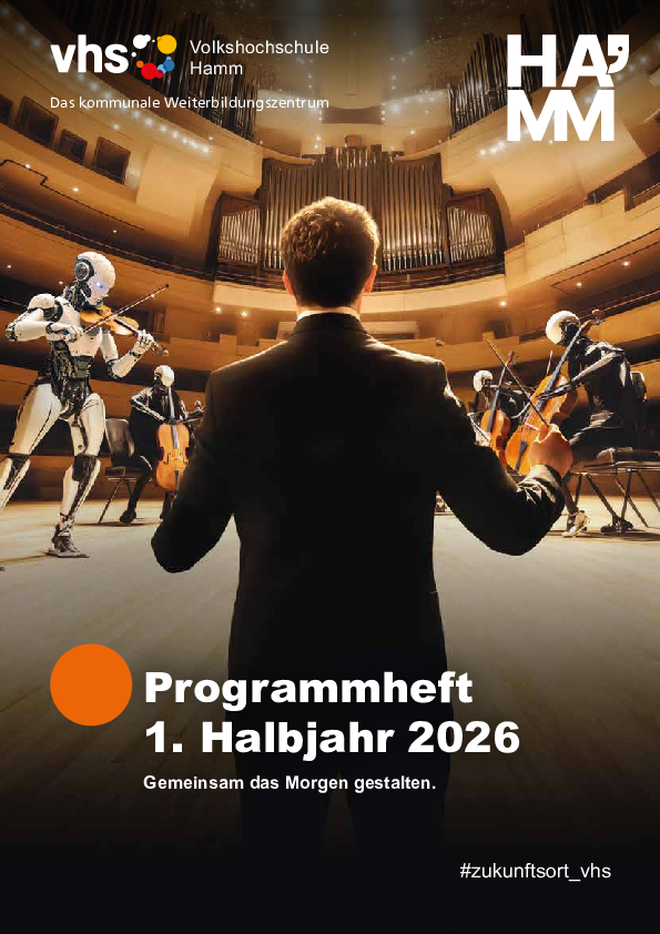 Programmheft erstes Halbjahr 2026